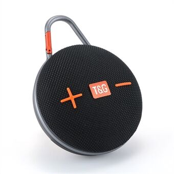 T&G TG648 bærbar Bluetooth-høyttaler Outdoor TWS trådløs stereo subwoofer med LED-lommelykt