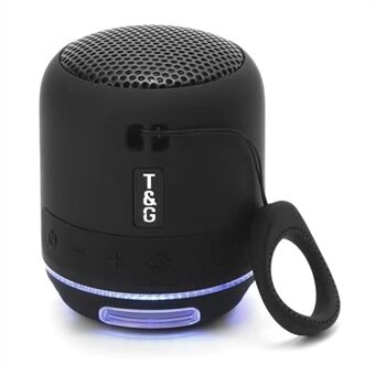 T&G TG294 Bærbart LED-lys TWS Bluetooth-høyttaler Outdoor trådløs stereomusikk subwoofer