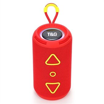 T&G TG656 RGB lys bærbar lydsøyle Bluetooth-høyttaler for Outdoor