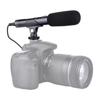 YELANGU MIC01 Condenser Microphone for Camera Recording Vocals Voice YouTube Tiktok