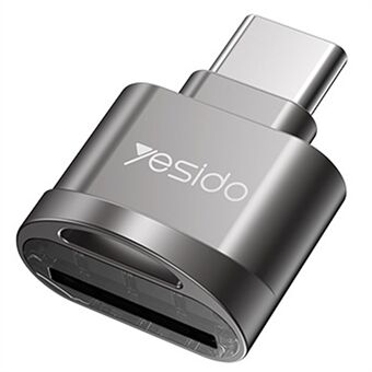 YESIDO GS19 Type-C Plug TF Minnekortleser Android Telefon Dataoverføring OTG Adapter
