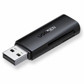 UGREEN USB 3.0 bærbar minnekortleser Adapter TF-kortleser i ministørrelse