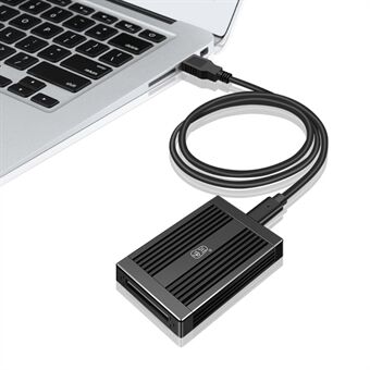 KAWAU C502 CFexpress Type B-kortleser USB3.2 Gen 2 10 Gbps for Android / Windows / Mac OS / Linux