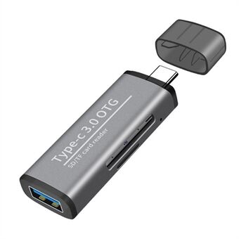 ADS-103 USB 3.0 TF SD Card Reader USB Type-C OTG Adapter