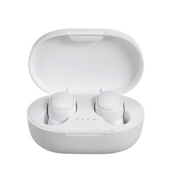 A6S TWS Bluetooth 5.0 øretelefoner Stereo trådløse støyreduksjonshodesett