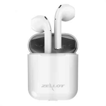 ZEALOT H20 TWS Bluetooth 5.0 trådløse musikkhodetelefoner