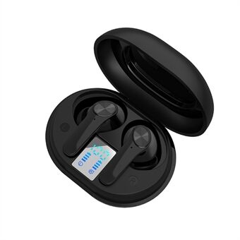 XD01 TWS Bluetooth-sportshodetelefon ANC-støyreduksjon Trådløst berøringsvanntett stereohodesett