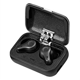 MIFO 07 TWS Trådløse Bluetooth-øretelefoner Hodesett Vanntette mini-ørepropper Touch Control Sports-øretelefoner med ladeveske