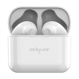 ZEALOT T3 TWS Bluetooth 5.0 Sport-øretelefoner Mini Wireless Touch HiFi Stereo Music Calling Headset