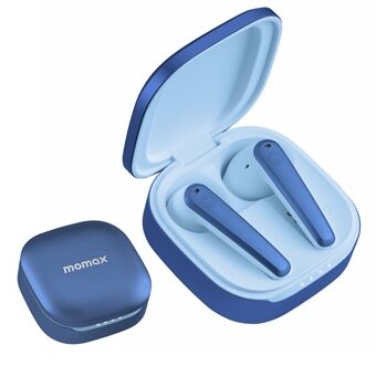 MOMAX SPARK Mini BT9 TWS Bluetooth 5.0 øreplugger støyreduserende stereolyd Hodetelefoner