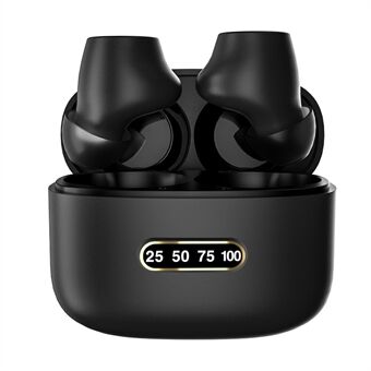 M8 TWS Bluetooth 5.0 In-ear Gaming IPX5 vanntett sportshodesett med ladeveske