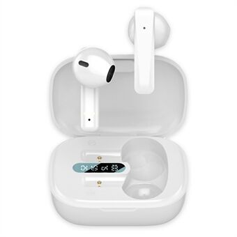 B13 TWS Bluetooth 5.0 Headset Trådløs øretelefon Stereo Touch Control Ørepropper IPX5 vanntette sportshodetelefoner med mikrofon