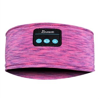 Bluetooth hodebånd  Trådløs musikk soveøretelefon Hodetelefon søvnøretelefon HD-stereohøyttaler for søvn, trening, jogging, yoga.