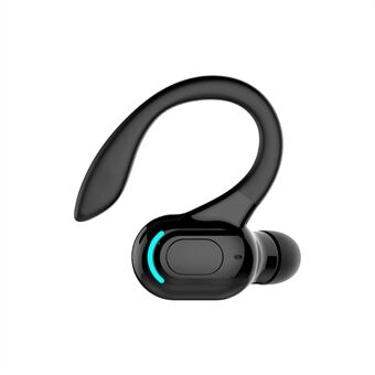 F8-øretelefoner TWS In-ear Bluetooth-ørepropper Hodetelefoner med mikrofon og IPX4 vanntetthet