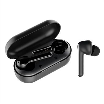 ETE-52 TWS Wireless Bluetooth 5.0 In-ear øretelefon Touch Music Calling Gaming Headset med lav ventetid