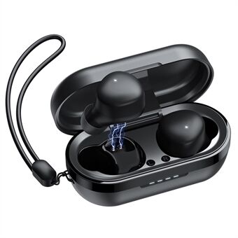 JOYROOM JR-TL1 Pro TWS Trådløst hodesett Mini In-Ear ørepropper IPX7 Vanntette Bluetooth-hodetelefoner Stereolyd-øretelefoner for løping Fitness Sykling
