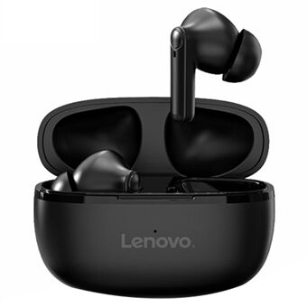 LENOVO HT05 TWS Bluetooth-øretelefoner Touch Control Trådløse ørepropper Sportshodetelefoner Stereohodesett med mikrofon