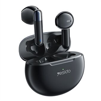 YESIDO TWS12 trådløs Bluetooth 5.3 øretelefon Sport Touch TWS Stereo Music Calling Headset
