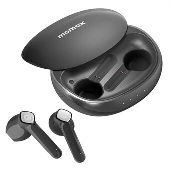 MOMAX PILLS Lite3 TWS Bluetooth 5.3 Stereo Sport Headset ENC Støyreduksjon Ergonomi Trådløse musikkøretelefoner