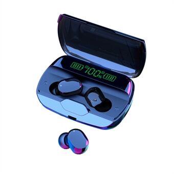 E30 Mini TWS Headset Stereo In-Ear ørepropper Bluetooth Hodetelefoner Vanntett sportshodesett med musikk / spillmoduser