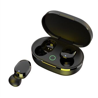 Air 3 Mini trådløst hodesett Stereolyd ørepropper In-Ear Bluetooth-hodetelefoner Spillehodesett med lav ventetid med indikatorlys