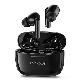 LENOVO Thinkplus XT90 TWS ørepropper IP54 vanntette Bluetooth 5.0 trådløse hodetelefoner spillhodesett med ladeveske