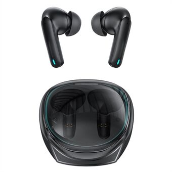USAMS USAMS-XJ13 XJ Series ENC Dual Mic Noise Reduction TWS In-ear Bluetooth 5.3 øretelefon Stereo Music Gaming Headset
