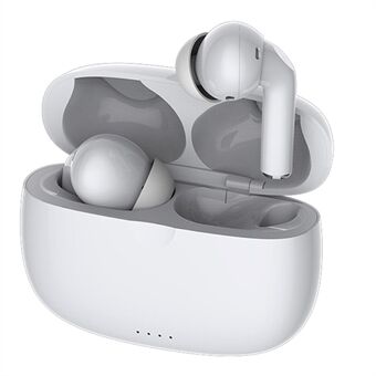 EP029 ANC trådløse ørepropper Active Noise Cancelling Bluetooth 5.2 Hodetelefoner Touch Control med trådløs ladeveske