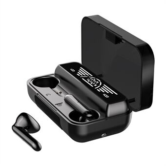 M29 Pro Digital Display TWS Ørepropper In-Ear Gaming Headset Bluetooth trådløs hodetelefon med Power Bank-funksjon