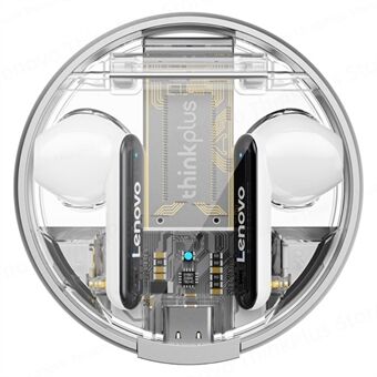 LENOVO Thinkplus LP8 Pro TWS Headset Trådløst Bluetooth 5.2 ørepropper Transparent design hodetelefoner
