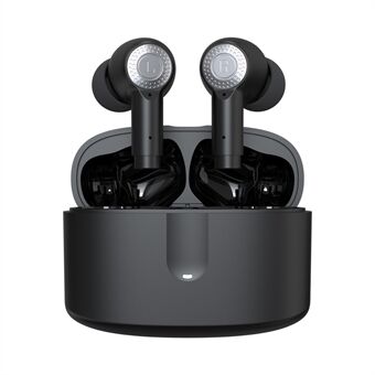 J9 TWS Ørepropper Bluetooth-hodesett Bærbare hodetelefoner Støyreduksjon Trådløs øretelefon