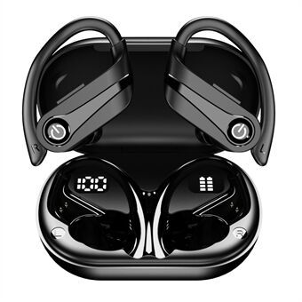 YYK-Q63 vanntett sportshodetelefon TWS Bluetooth trådløs støyreduksjon øretelefon ørekrok design hodesett