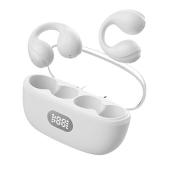 F50 / P-Q3 hodetelefoner med åpen øreklips Trådløs Bluetooth klips på hodetelefoner med åpen øretelefon Øretelefoner
