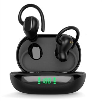 X10pro Bluetooth Headset Sports Hodetelefon TWS Trådløs ørekrok design øretelefon med ladeveske