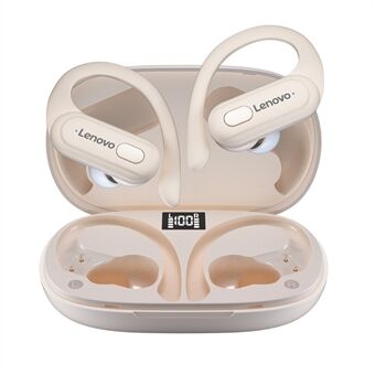 LENOVO Thinkplus XT60 Ear-Hook Sports Bluetooth Headset Støyreduksjonshodetelefoner med digital skjerm