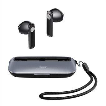 REMAX AlloyBuds M2 TWS Trådløs Bluetooth-øretelefon IPX6 vanntett musikk HD-ringeøreplugg