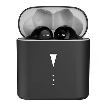 MOFI FiiTii HiFiAir TWS ørepropper ANC støyreduksjon Bluetooth-hodesett IPX7 Sports Vanntette trådløse øretelefoner