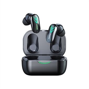 LENOVO XT82 trådløse ørepropper Bluetooth 5.1-hodetelefoner Stereo-øretelefoner med LED-batteriskjerm