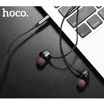 HOCO M31 3,5 mm in-ear stereohodetelefon med mikrofon til iPhone Samsung Huawei