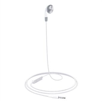 HOCO M61 Single Ear 3,5 mm kablet øretelefon med mikrofon 1,2 m