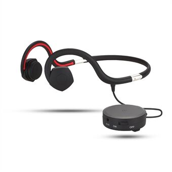 BN-802 Høreapparat Bone Wire Bluetooth Kablede hodetelefoner Sportsheadset for eldre