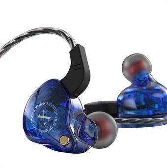 X2 In-Ear Sports Hodetelefon HIFI Heavy Bass Kablet Headset for mobiltelefon