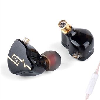 FZ Liberty Z1 In-Ear 10 mm Dynamic Unit HiFi øreplugger kablede øretelefoner, med mikrofon
