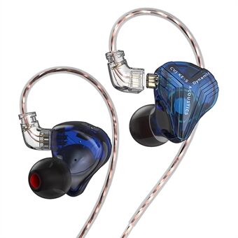 CVJ KE-S 3,5 mm In-Ear-hodetelefoner Kablede ørepropper Tunge Deep Bass Gaming Headset (ingen mikrofon)