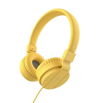 GORSUN GS-778 Over-ear kablet hodetelefon Stereo HiFi-lyd Barnehodesett med 3,5 mm AUX-plugg