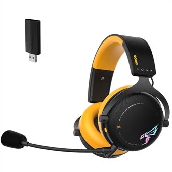 SOMIC G760 Over-ear Gaming Hodetelefon Kablet 2,4G USB E-Sports Hodesett Lav forsinkelse Bluetooth Stereo Musikk HiFi Stereo Lyd Øretelefon