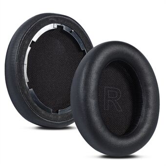 For Anker Soundcore Life Q10 1 par erstatningshodetelefon øreputer Myke pustende hodetelefoner - svart