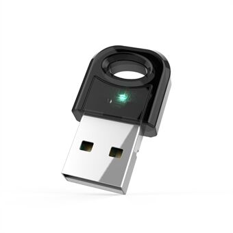 Mini USB Bluetooth 5.0 Adapter Trådløs Bluetooth-donglemottaker for datamaskinmustastatur