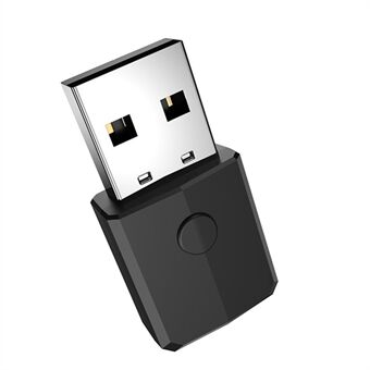 ZF-169S Bluetooth 5.0 lydmottaker sender 3,5 mm AUX Mini Music trådløs USB-adapter for TV Bil PC-hodetelefoner