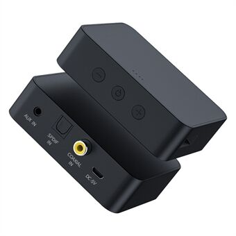 4-i-1 Bluetooth 5.0 USB-adapter Lydsender Trådløs lydadapter
